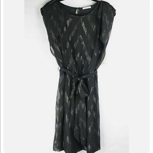 Ella Moss Woman’s Shimmery LBD, Size M-New Without Tags!